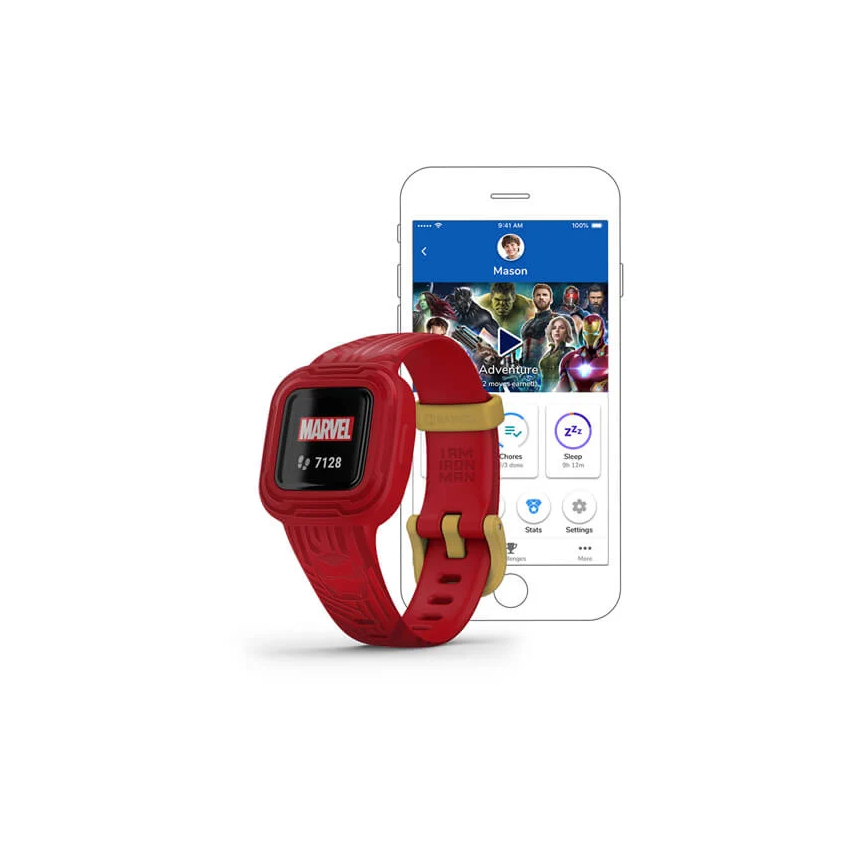 Garmin vívofit jr. 3 Marvel Iron Man