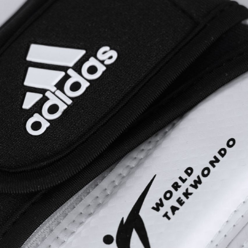 Adidas Taekwondo Fighter Gloves - White/Black