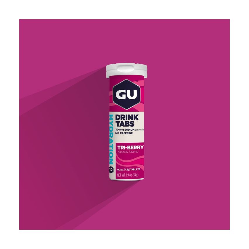 GU Hydration Drink Tabs - 8Pcs Box