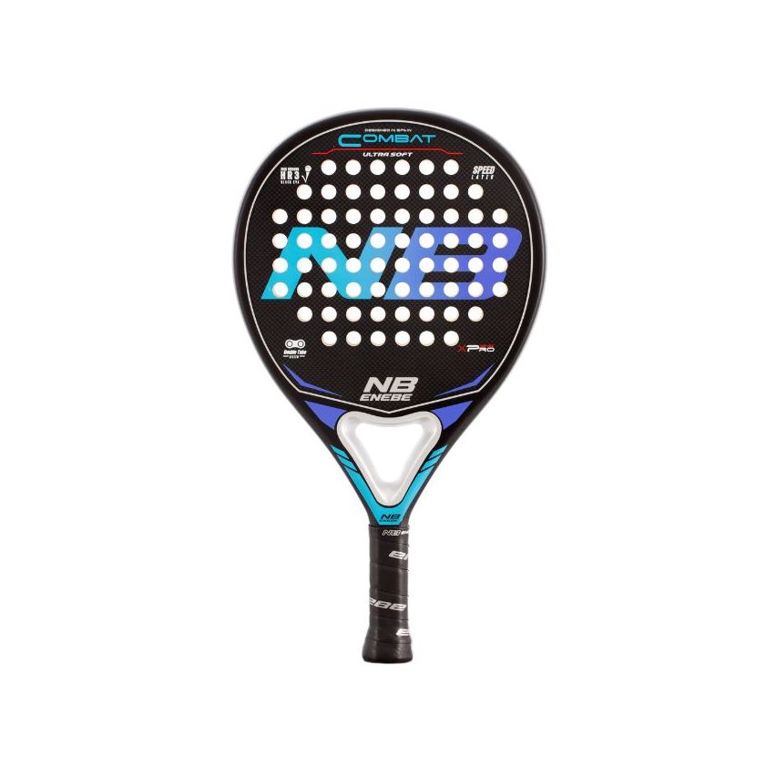 Enebe Combat Ultrasoft Blue/Violet  Padel Racket