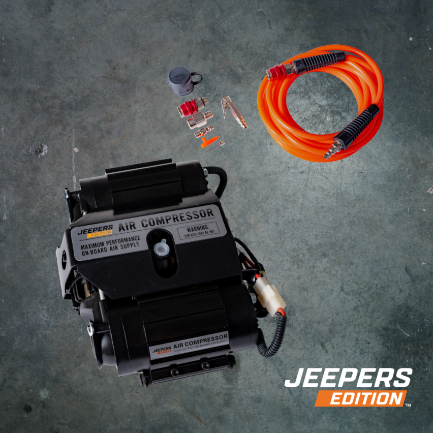 Jeepers Compressor Air Locker