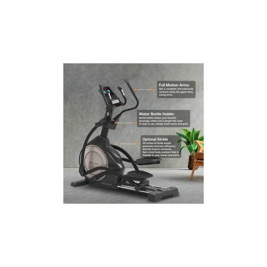 Sparnod Fitness SET-440 Semi Commercial Elliptical Cross Trainer Machine