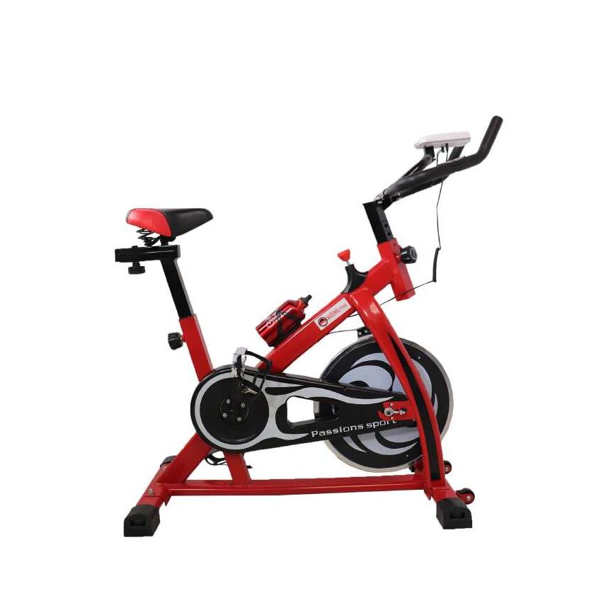 Marshal Fitness Whole Body Cardio Master Spin Bike Exercise Bike