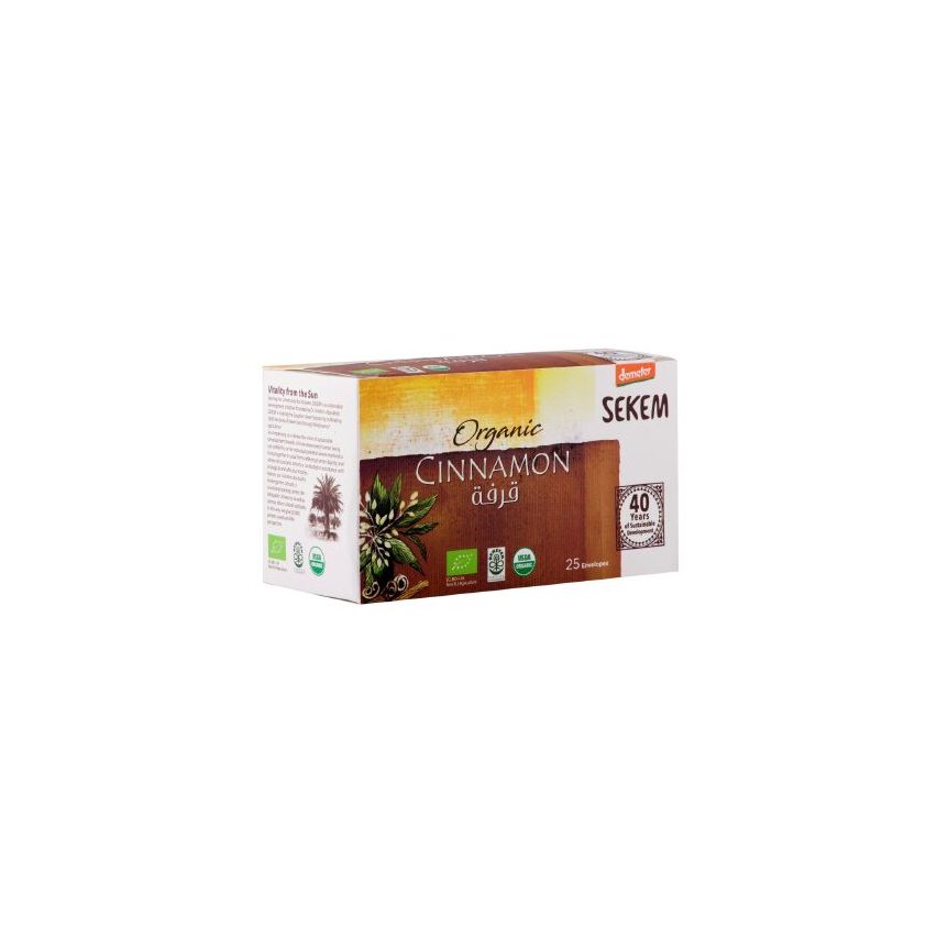 Sekem Organic Cinnamon Tea 25 Envelopes