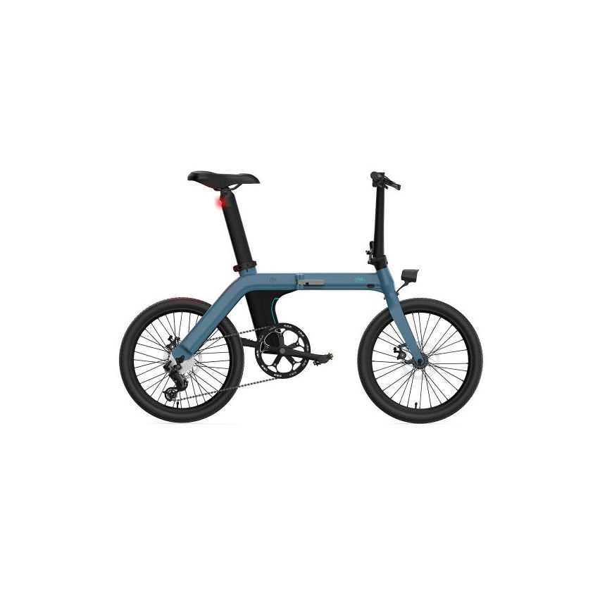 Fiido E-bike Folding D11 Skyblue 25km/h