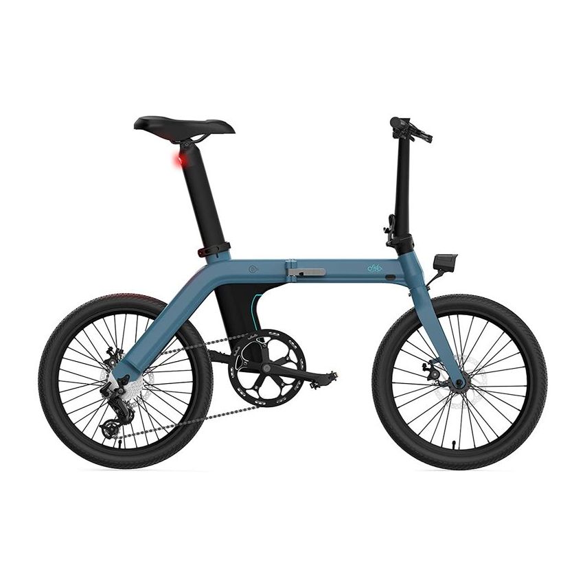 Fiido E-bike Folding D11 Skyblue 25km/h