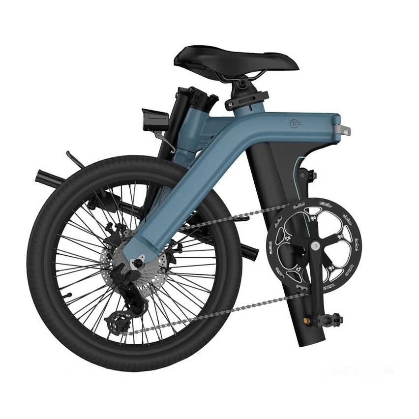 Fiido E-bike Folding D11 Skyblue 25km/h