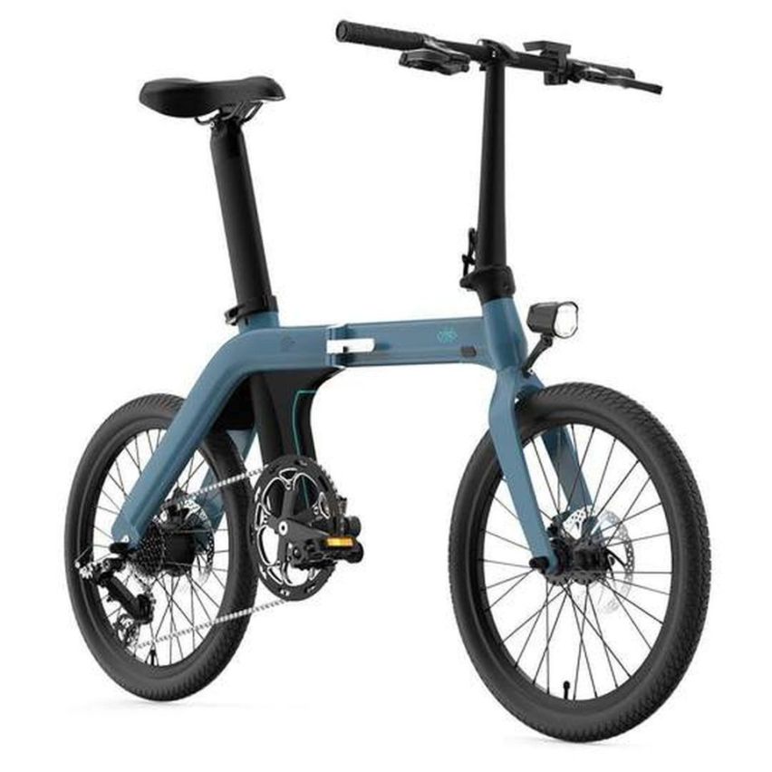 Fiido E-bike Folding D11 Skyblue 25km/h