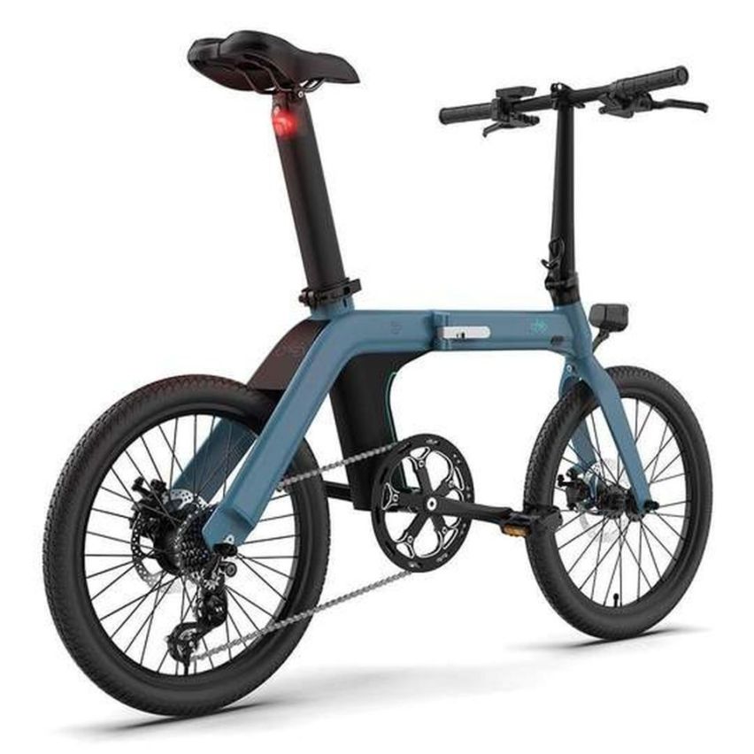 Fiido E-bike Folding D11 Skyblue 25km/h