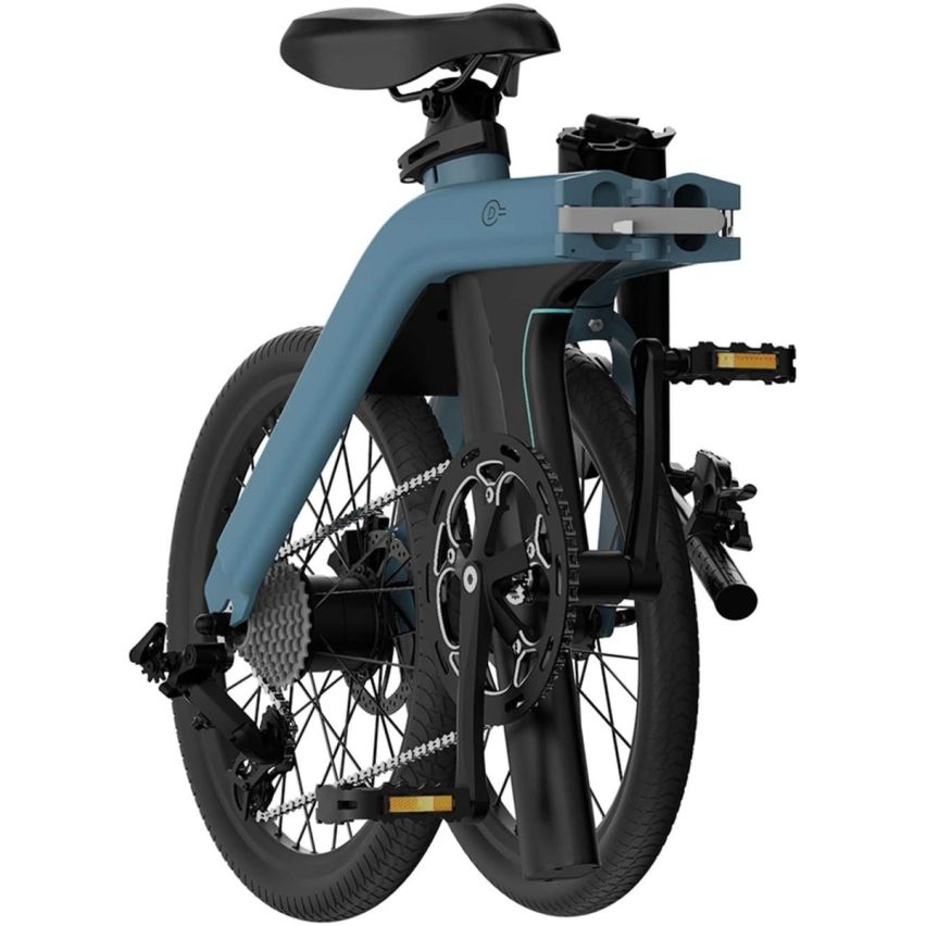 Fiido E-bike Folding D11 Skyblue 25km/h