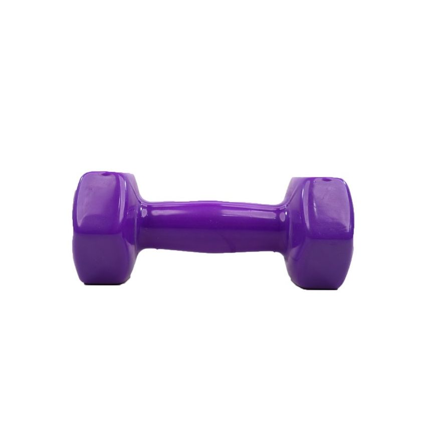 Gym Vinyl Cast Iron Mini Dumbbell For Women / Kids - 1 Piece