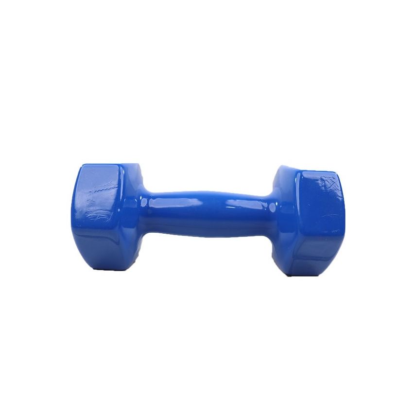 Gym Vinyl Cast Iron Mini Dumbbell For Women / Kids - 1 Piece