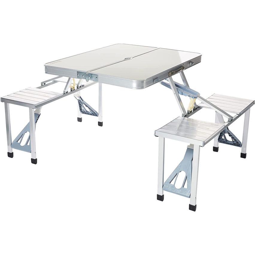 Discovery Adventures Aluminum Picnic Table