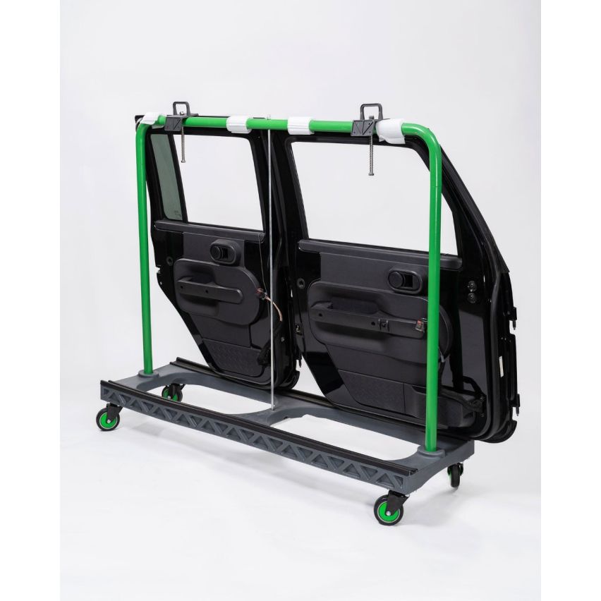 Jeep Door Storage Cart