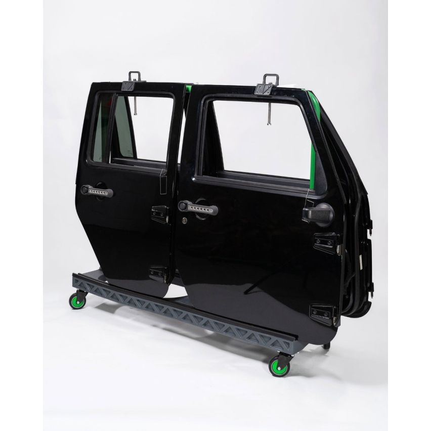 Jeep Door Storage Cart