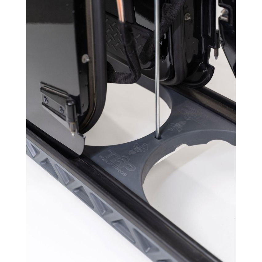 Jeep Door Storage Cart