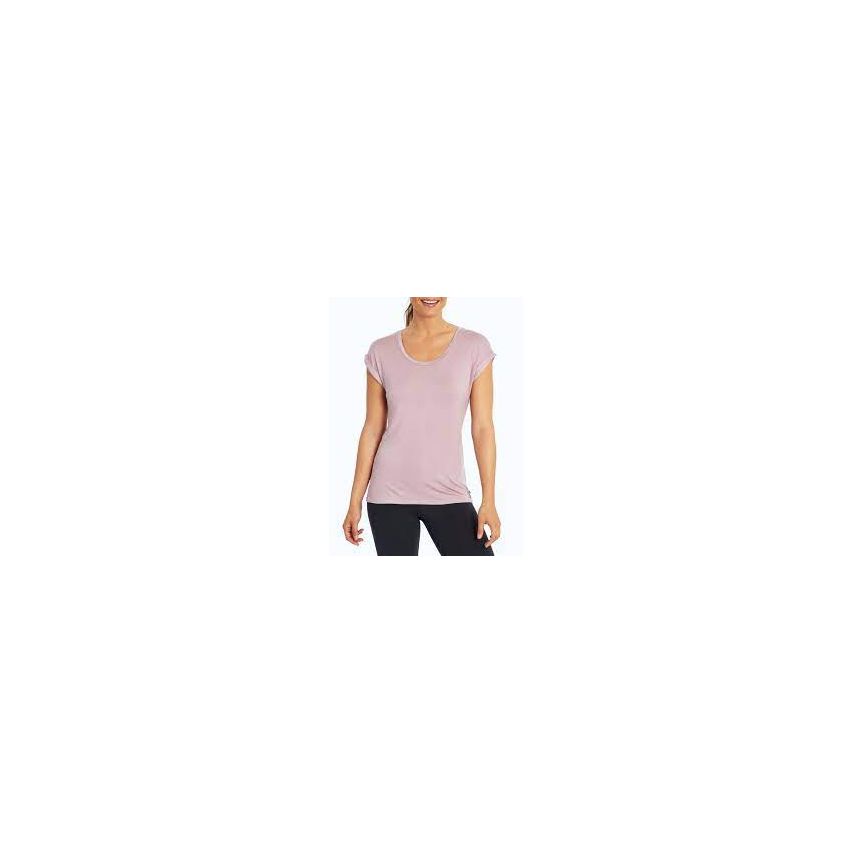 Marika Women's  Beverly Short Sleeve T-Shirt - Mauve Shadows