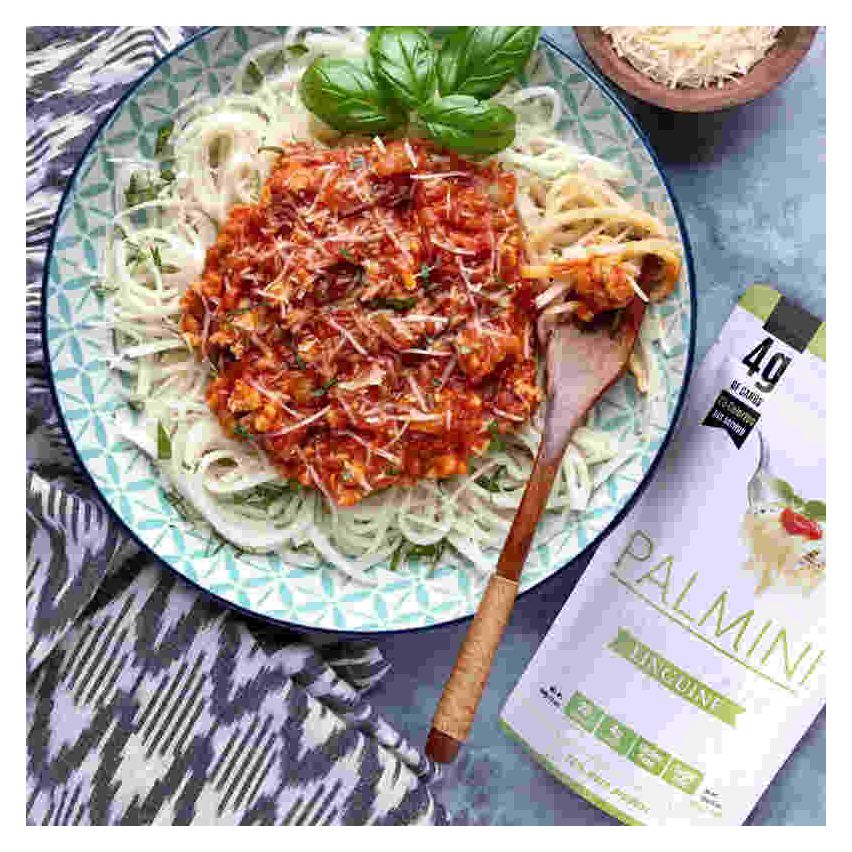 Palmini Low Carb, Keto-friendly, Gluten-free Linguine Pasta, Pouch 338g