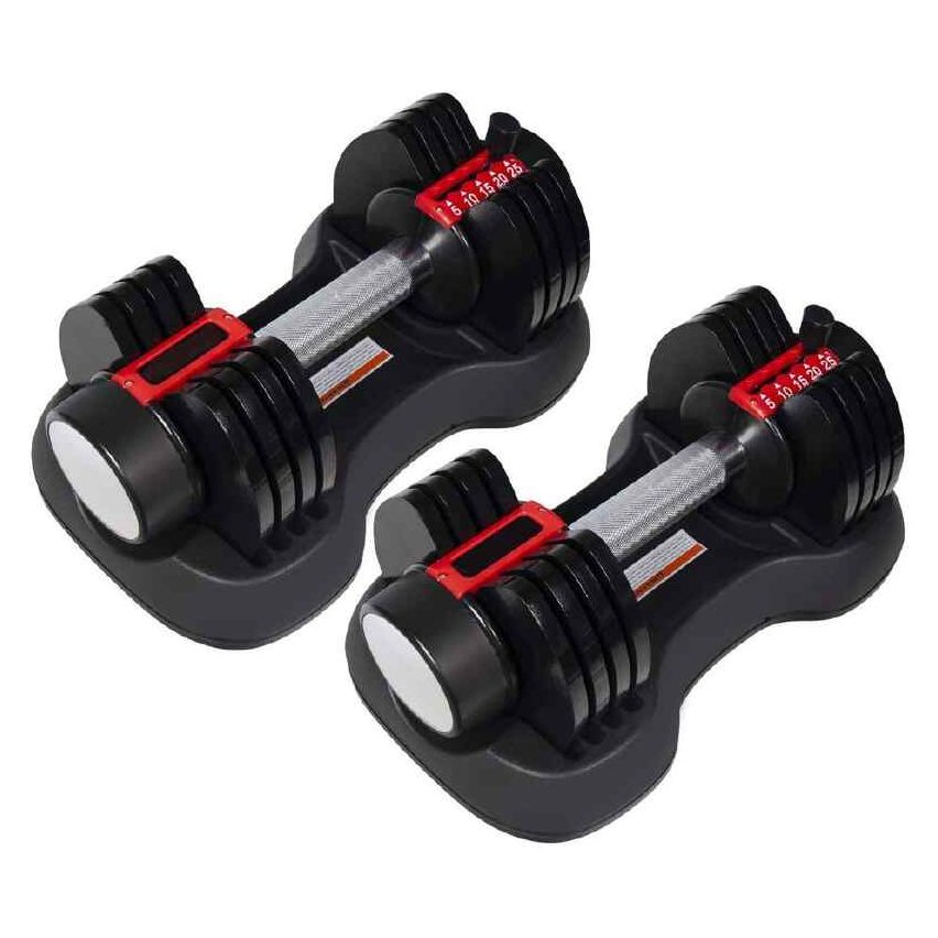 Adjustable Dumbbell 12 lbs 1-Pair 