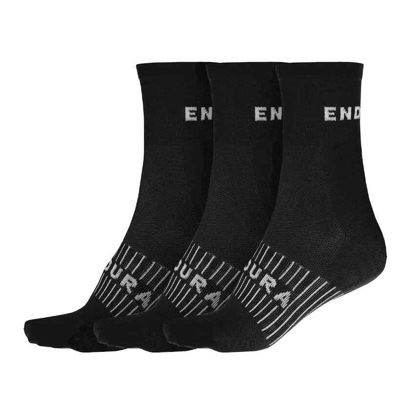 Endura CoolMax® Race 3-Pcs Sock