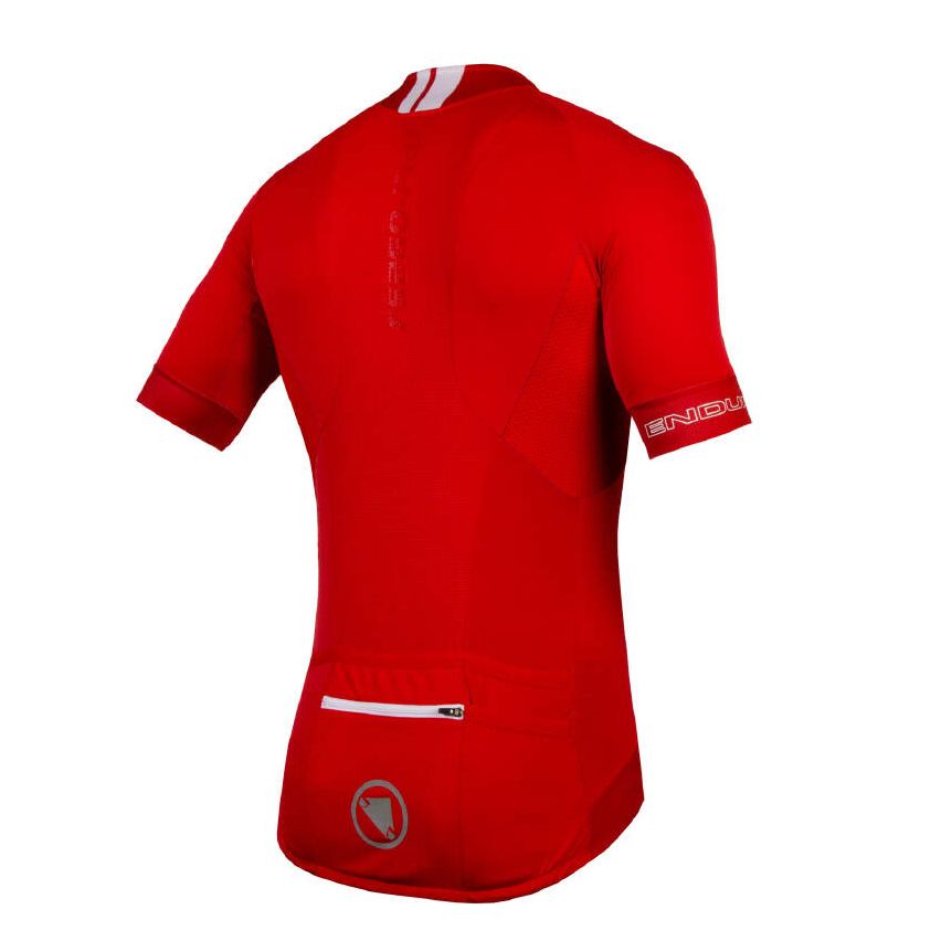 Endura Men's Pro S/S Jersey - Rusty Red