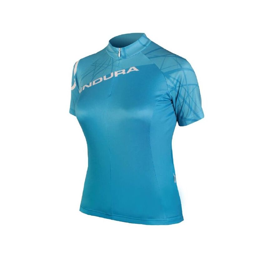 Endura Women's  Singletrack Jersey - Blue