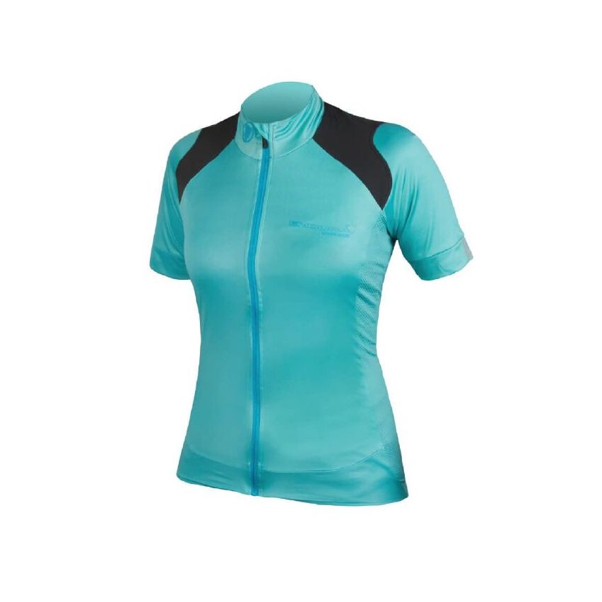 Endura Women's Hyperon S/S Jersey - Blue 