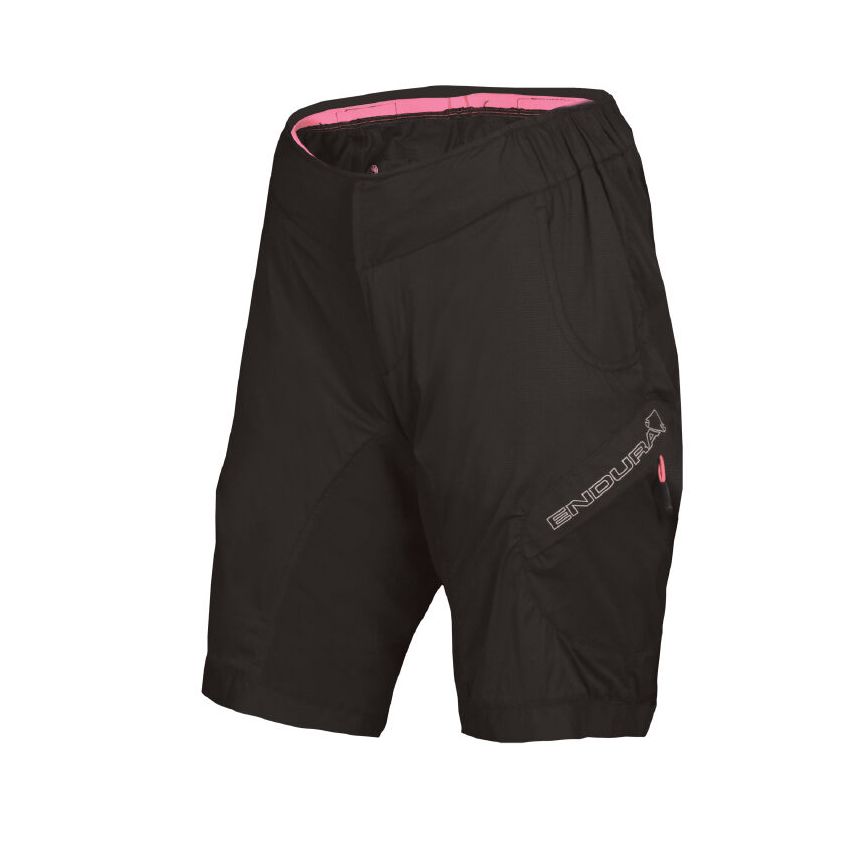 Endura Women's  Hummvee Lite Shorts (with Liner) -Black