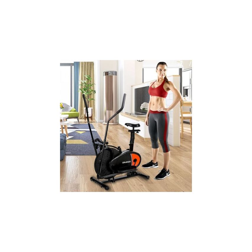 Sparnod Fitness SOB-1000 Elliptical Cross Trainer Cycle