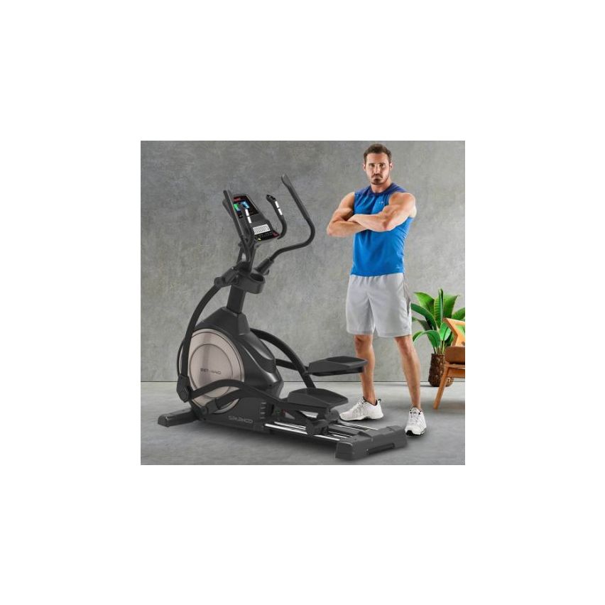 Sparnod Fitness SET-440 Semi Commercial Elliptical Cross Trainer Machine