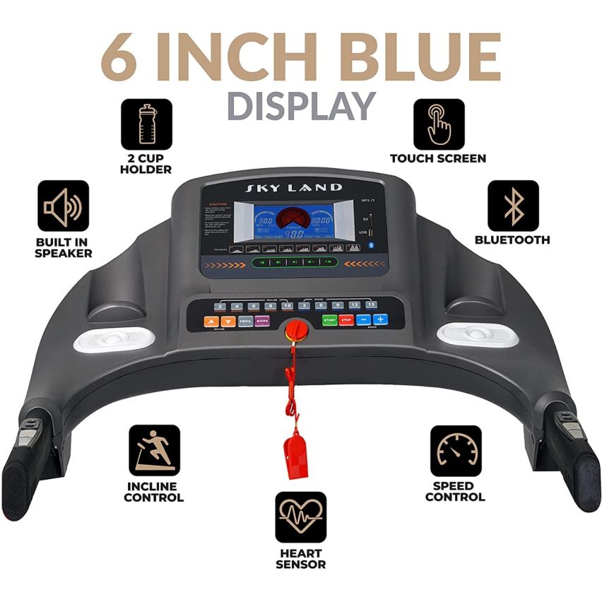 Skyland EM-1238 Treadmill with Blue Tooth