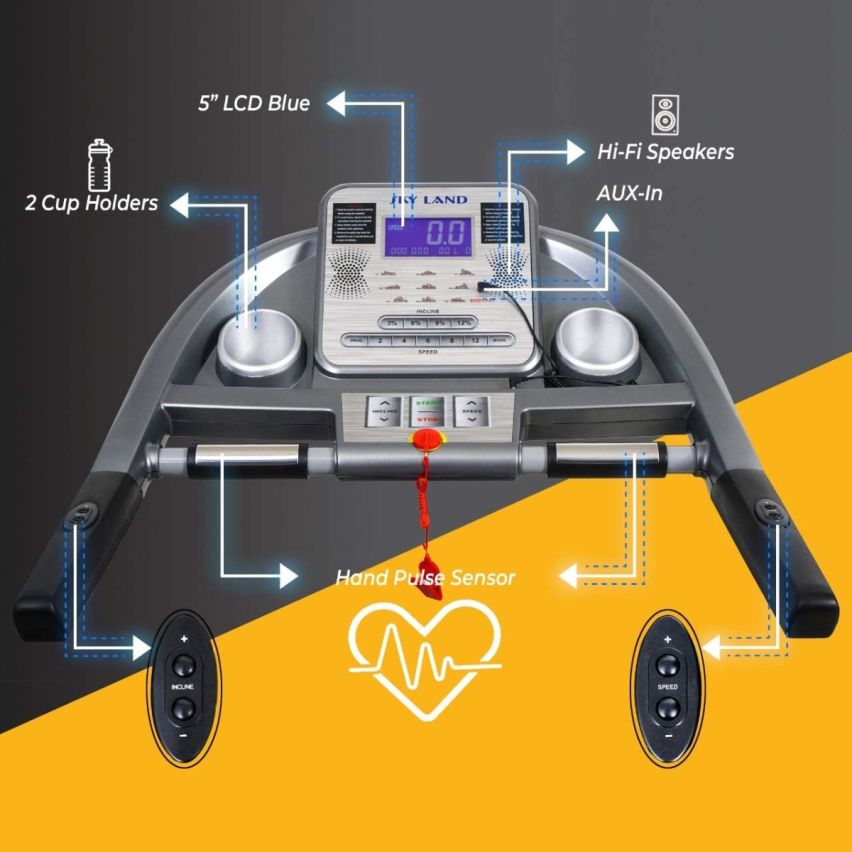 Skyland Treadmill - EM-1245