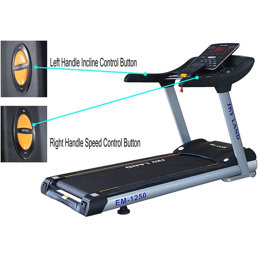 Skyland Unisex Adult EM-1250 Commercial Treadmill - Multicoloured