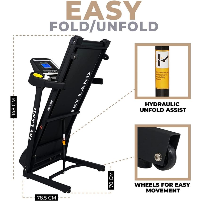 Skyland Treadmill EM-1260