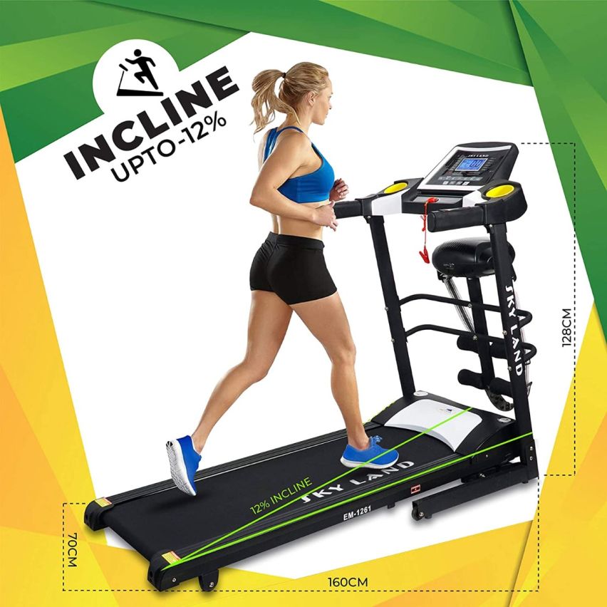 Skyland Powerful Home Use Treadmill EM-1261