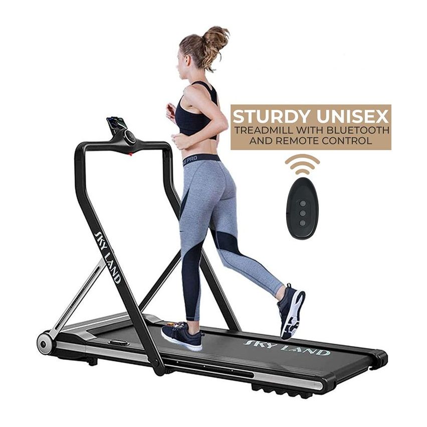 Skyland Unisex Adult High Fidelity Bluetooth Treadmill with Build-In Speaker EM-1269 