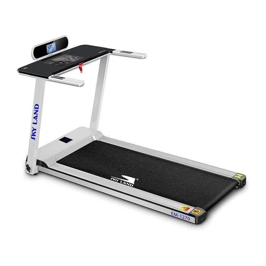 Skyland Powerful 2HP DC Motor Home Use Foldable Treadmill with Built-in Speaker EM1270 