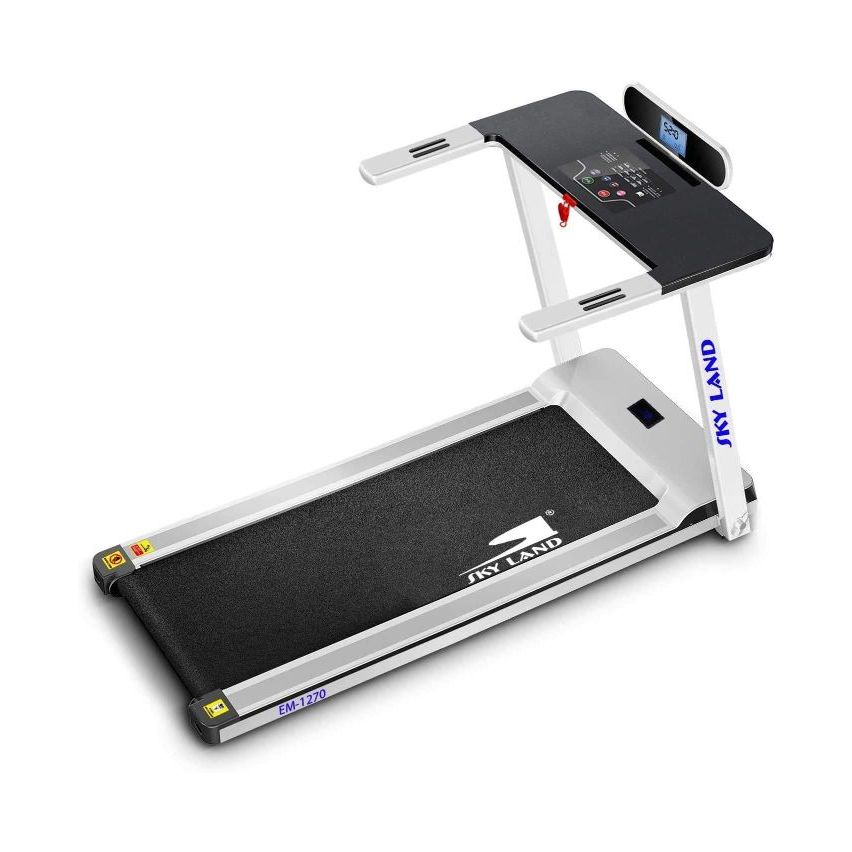 Skyland Powerful 2HP DC Motor Home Use Foldable Treadmill with Built-in Speaker EM1270 