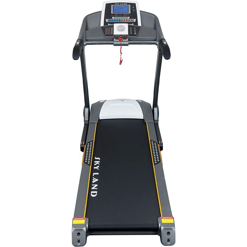 Skyland Motorized Treadmill with 20 Section Auto Incline and Build-in Fan- EM-1273