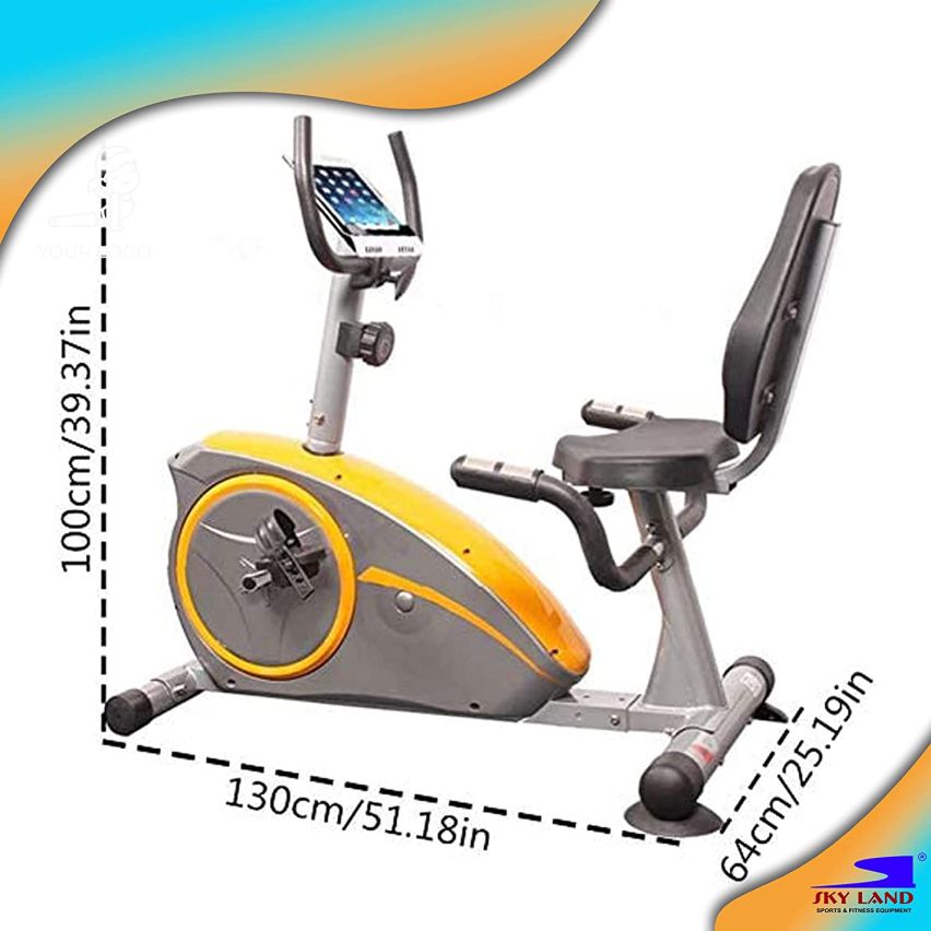 Skyland Magnetic Recumbent Bike