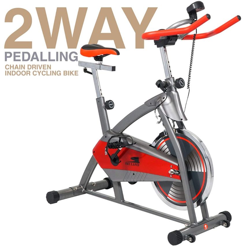 Sky Land Indoor Spinning Bike - EM-1544