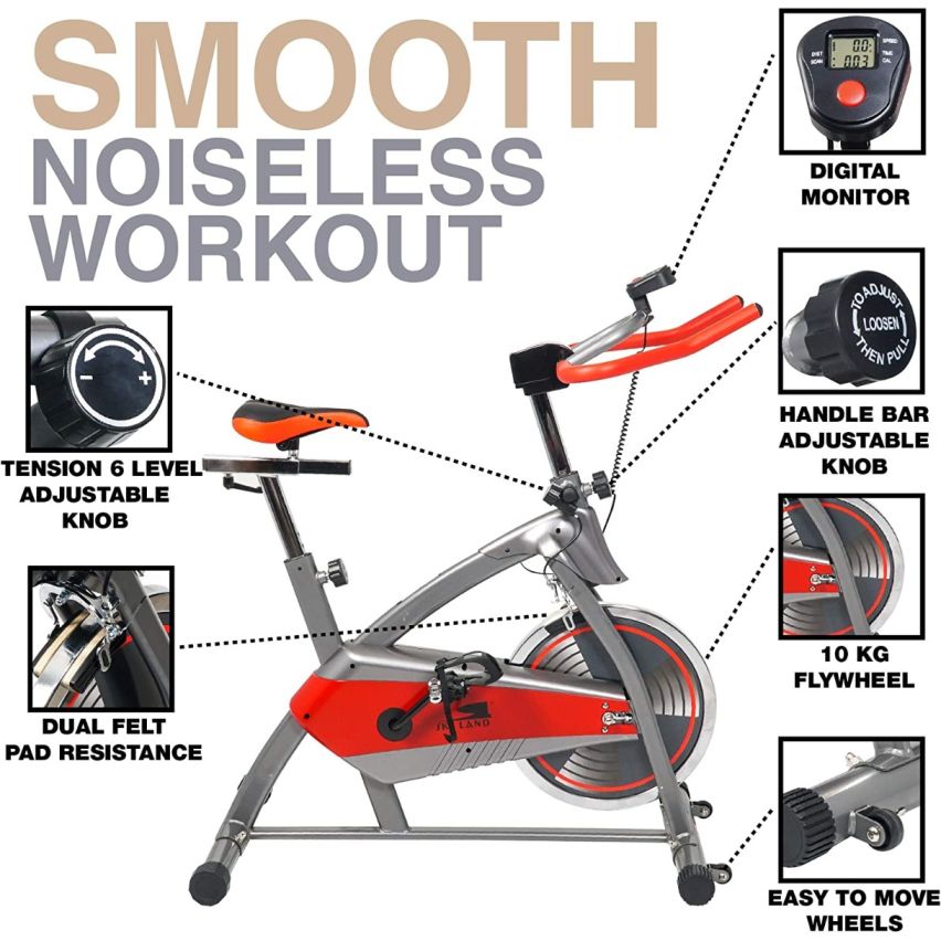 Sky Land Indoor Spinning Bike - EM-1544