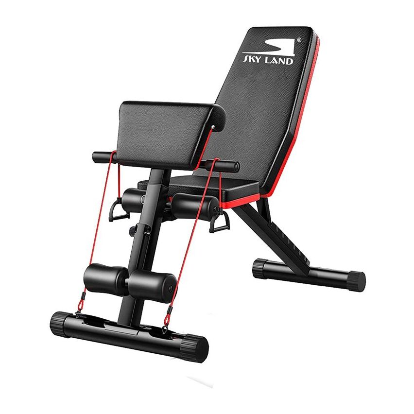 Sky Land - Multi-function Adjustable Weight Bench with an Extreme Elastic Rope-EM-1857