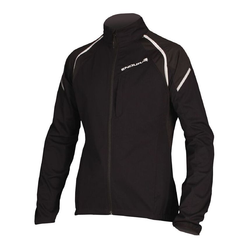 Endura Men's  Convert Softshell Jacket -Black