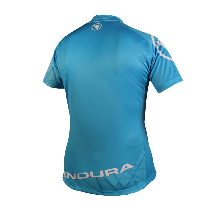 Endura Women's  Singletrack Jersey - Blue