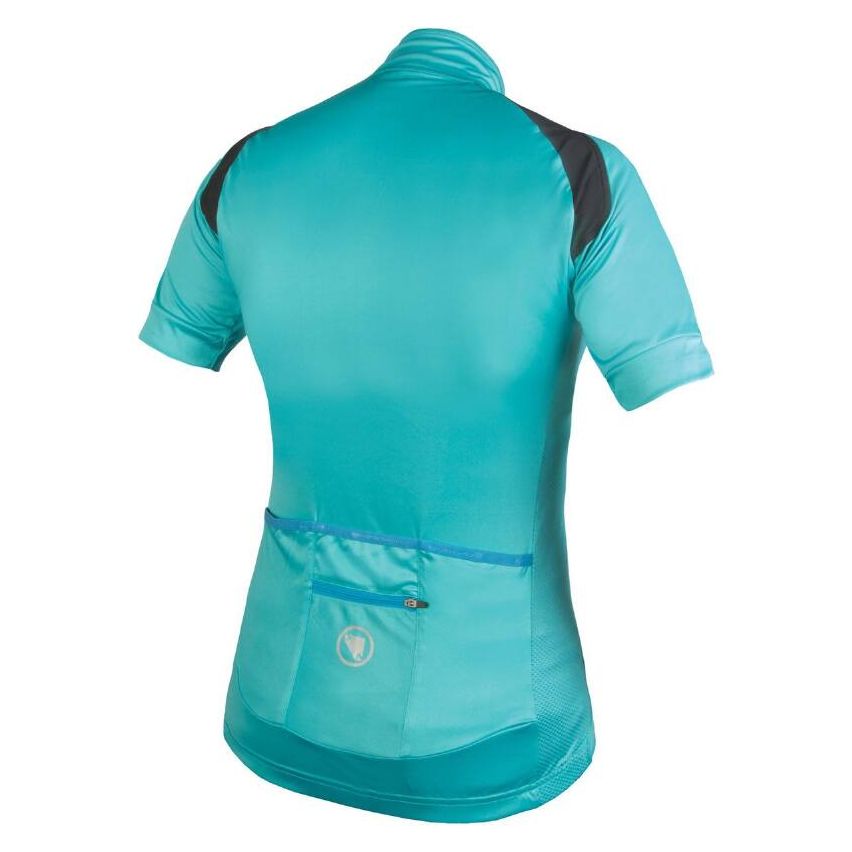 Endura Women's Hyperon S/S Jersey - Blue 