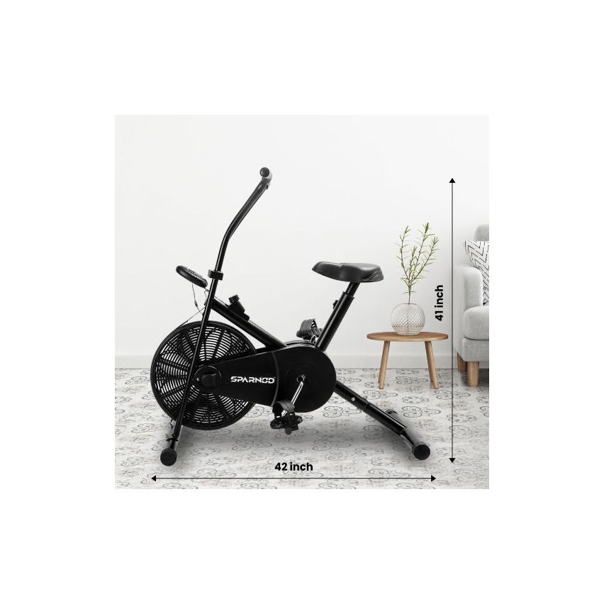 Sparnod Fitness SAB-04 Home Use Exercise Bike / Air Bike