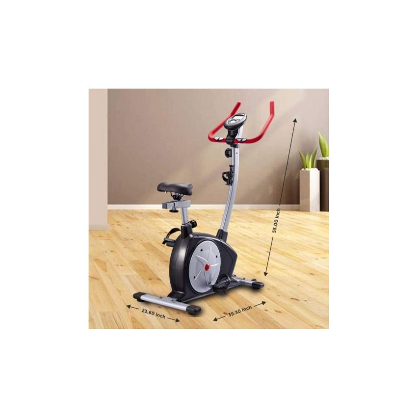 Sparnod Fitness SUB-55/WNQ-3318la Upright Exercise Bike Stationary Bikes With Adjustable Cushion Seat