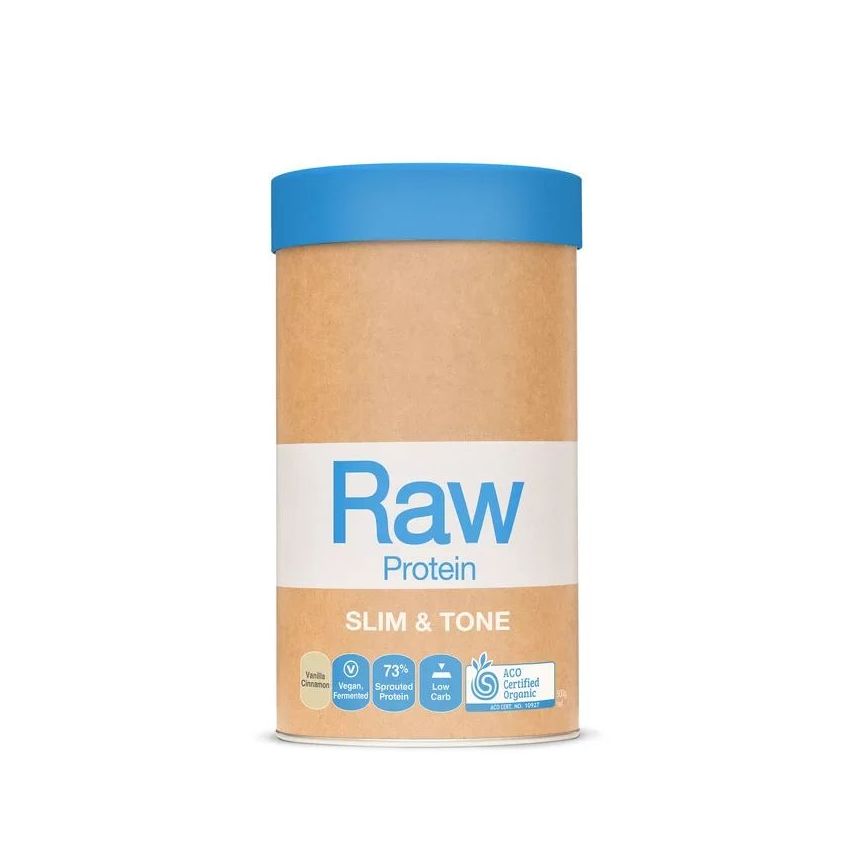 Amazonia RAW Slim & Tone -Vanilla & Cinnamon 500g