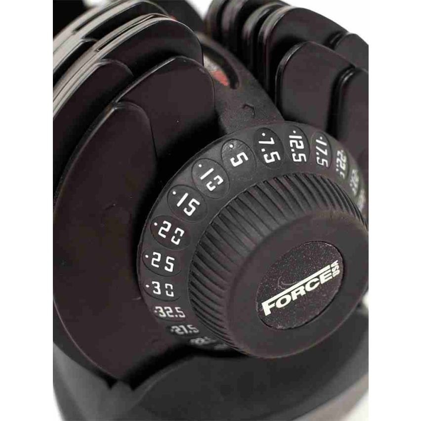 Garner Force USA DialTech Elite 32.5kg Adjustable Dumbbell (single)